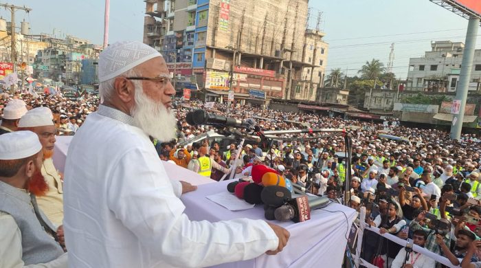 জনদুর্ভোগ নিরসনের আগে স্থানীয় নির্বাচন দিতে হবে: জামায়াত আমির