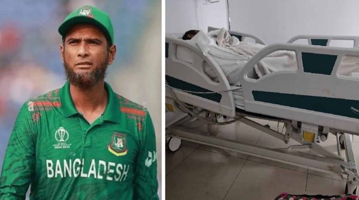 হাসপাতালে ভর্তি মাহমুদউল্লাহ রিয়াদ