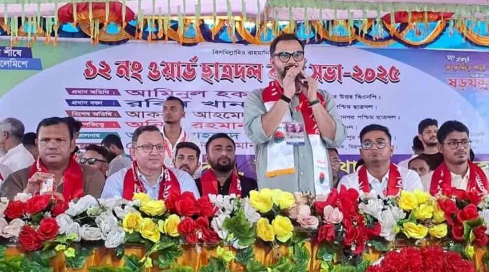 ১৮ মাসে এক কোটি কর্মসংস্থান গড়বে বিএনপি’ — আমিনুল হক