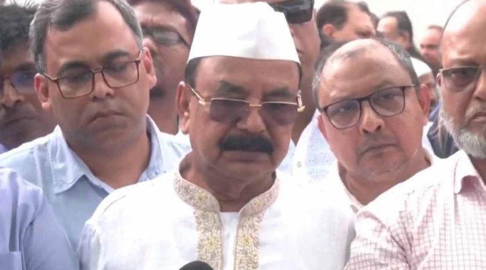 আমরা চাই গণতন্ত্রের স্বার্থে সুষ্ঠু নির্বাচন এই সরকারের মাধ্যমেই হোক : গয়েশ্বর