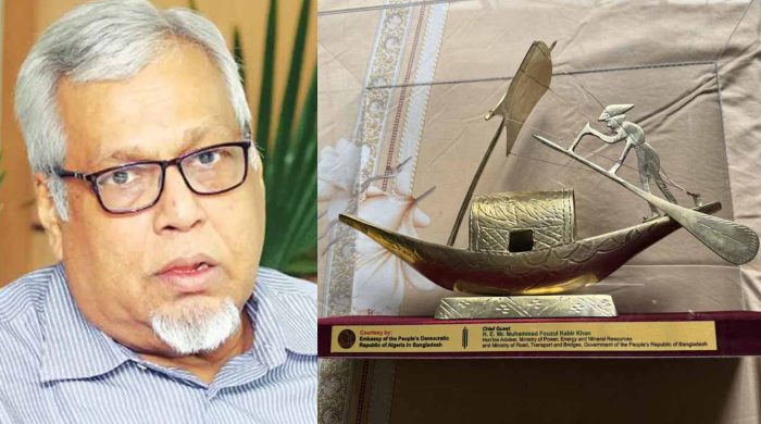 নৌকা উপহার পেলেন সড়ক উপদেষ্টা, কী করবেন পরামর্শ চাইলেন