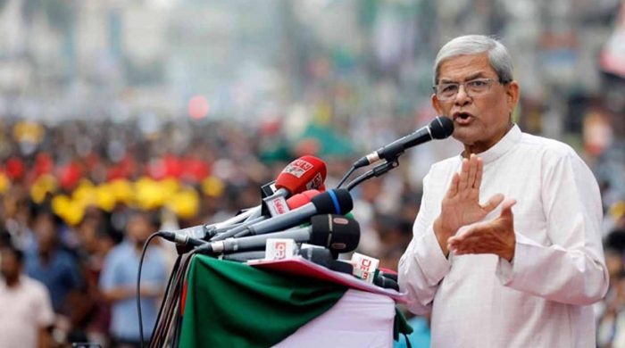 শত্রুরা আবার মাথাচাড়া দিয়ে উঠতে শুরু করেছে: মির্জা ফখরুল