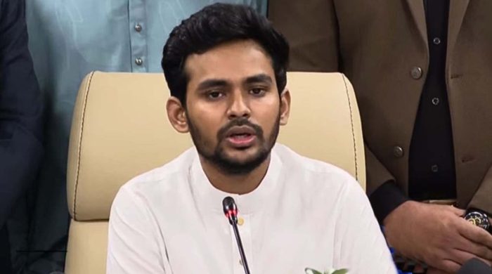 বিদায়ী উপদেষ্টা আসিফ মাহমুদের নির্বাচনি বিশেষ বরাদ্দ