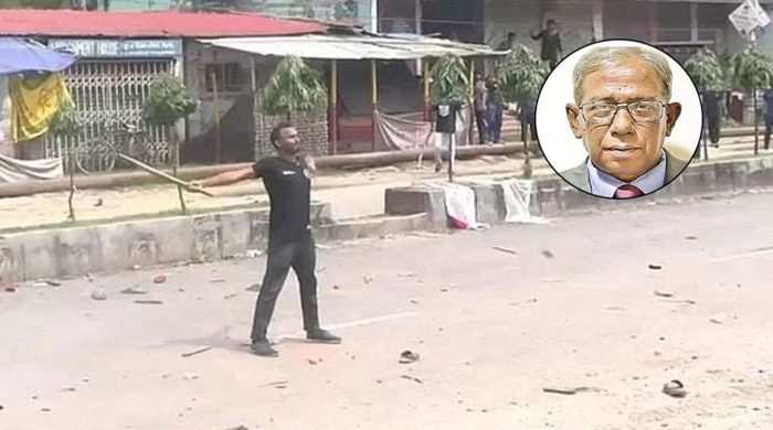 আবু সাঈদ হত্যার ঘটনায় সম্পৃক্ত ছিলেন বেরোবি ভিসি হাসিবুর