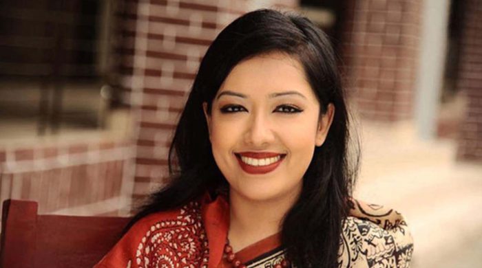 বহিষ্কারের প্রতিক্রিয়ায় যা বললেন রুমিন ফারহানা