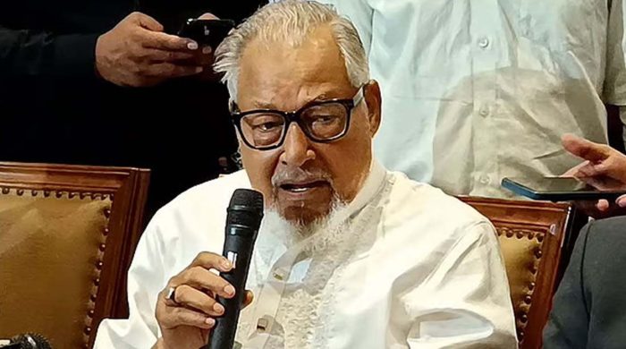 খালেদা জিয়ার মৃত্যুর দায় থেকে ফ্যাসিবাদী হাসিনা কখনো মুক্তি পাবে না: নজরুল ইসলাম খান