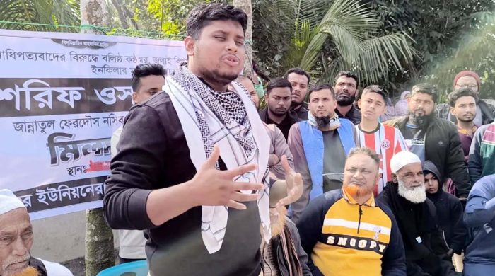 জনগণের টাকা মেরে জনসেবার প্রয়োজন নেই : হাসনাত আব্দুল্লাহ