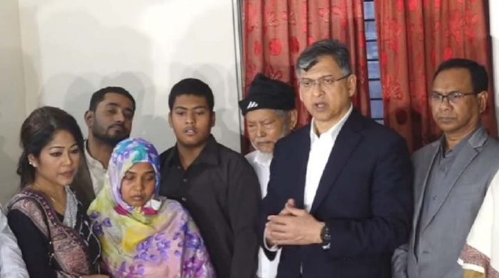 ‘ফ্যাসিবাদী শক্তির দোসররা মুসাব্বিরকে হত্যা করেছে’
