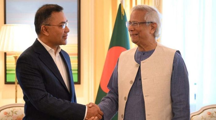প্রধান উপদেষ্টার সঙ্গে সাক্ষাৎ করবেন তারেক রহমান