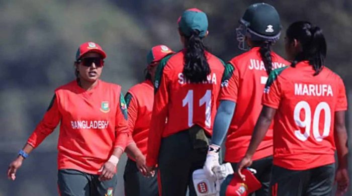 দাপুটে জয়ে বিশ্বকাপের দ্বারপ্রান্তে বাংলাদেশ