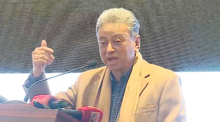 তারেক রহমানের হাতে গণতন্ত্র ও উন্নয়নের দায়িত্ব তুলে দিয়েছেন বেগম জিয়া : আমীর খসরু