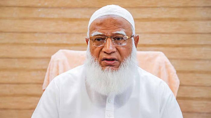 নির্বাচনে জামায়াত আমিরের খরচের বিস্তারিত তথ্য প্রকাশ