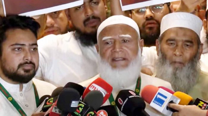 খুনির সহযোগীর বক্তব্য আমরা শুনি না : জামায়াত আমির