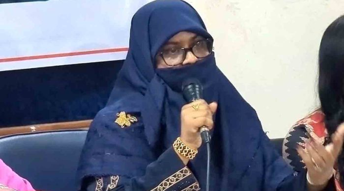 স্বামী সংসদে যেতে না পারলেও যাচ্ছেন স্ত্রী