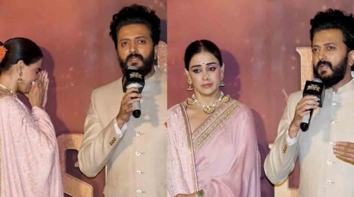 কান্নায় ভেঙে পড়লেন রিতেশ-জেনেলিয়া, মুহূর্তেই ভাইরাল ভিডিও