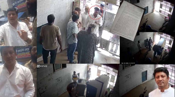 দুই মাস আগের হুমকির বাস্তবায়ন: সাংবাদিকের বাসায় ঢুকে লুটপাট ও হামলা