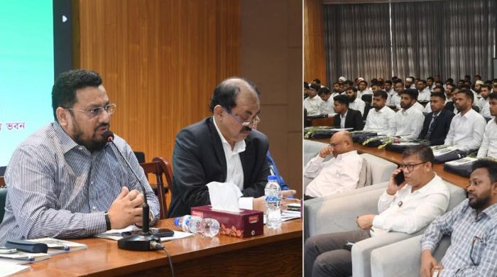 তদবির-উৎকোচ ছাড়া সরকারি চাকরি পাওয়ার নজির ছিল না, দাবি প্রতিমন্ত্রীর