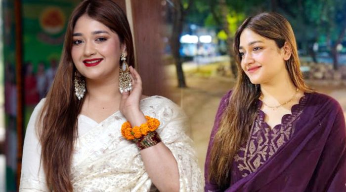 দুই ধারাবাহিকে ব্যস্ত শিরতাজ জাহান জেবিন