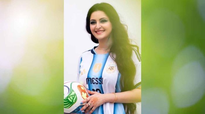 আর্জেন্টিনা জিতলে বিয়ে, এবার যা বললেন পরীমনি