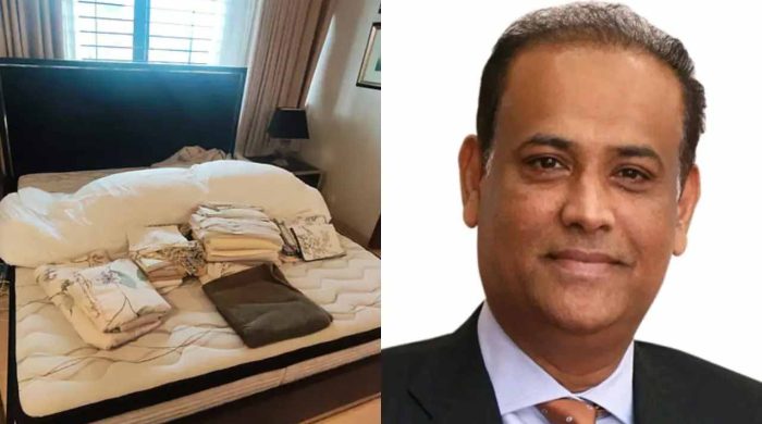 সাবেক ভূমিমন্ত্রীর ফ্ল্যাটে মিলল ২০ লাখ টাকার ঘড়ি ও শত শত কোট-টাই