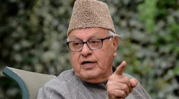 রাজ্যের মর্যাদার দাবি উঠলেই হামলা কেন, প্রশ্ন ফারুক আবদুল্লাহর