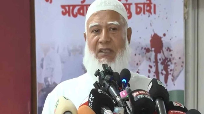 আওয়ামী লীগকে নিয়ে যা বললেন জামায়াত আমির