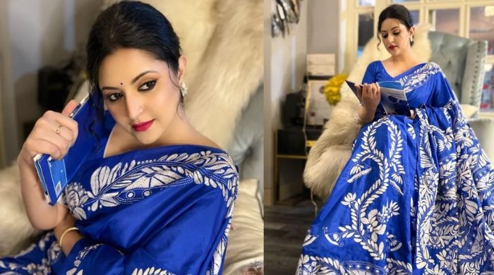 কাশবনে যেতে না পেরে আক্ষেপ পরীমনির